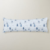 Muster, das einen Grizzlybären kennzeichnet Seitenschläferkissen (Vorderseite)