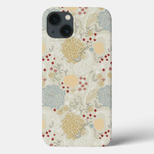 Muster, das gelockten Garten anzeigt Case-Mate iPhone Hülle