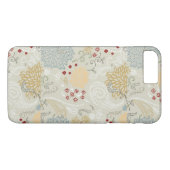 Muster, das gelockten Garten anzeigt Case-Mate iPhone Hülle (Rückseite (Horizontal))