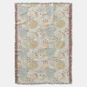 Muster, das gelockten Garten anzeigt Decke (Vorderseite Vertikal)