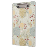 Muster, das gelockten Garten anzeigt Klemmbrett (Links)