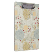 Muster, das gelockten Garten anzeigt Klemmbrett (Rechts)