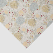 Muster, das gelockten Garten anzeigt Seidenpapier (Ausschnitt)