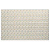 Muster, das gelockten Garten anzeigt Stoff (Yard (91,4 cm))