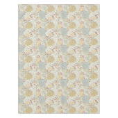 Muster, das gelockten Garten anzeigt Tischdecke (Vorderseite)