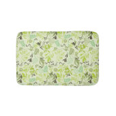 Muster, das kleine Vogelbabys anzeigt Badematte (Vorderseite)