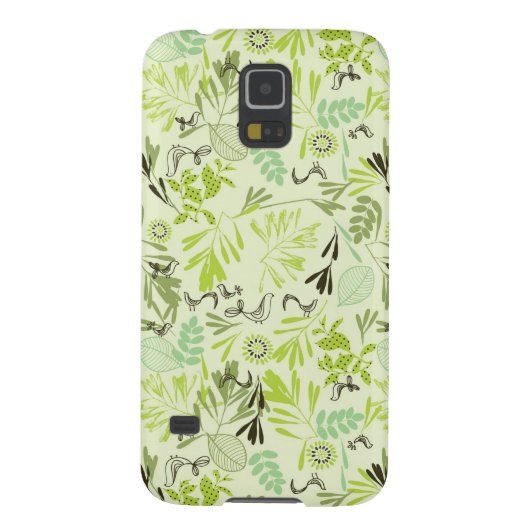 Muster, das kleine Vogelbabys anzeigt Case-Mate Samsung Galaxy Hülle (Rückseite)