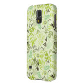 Muster, das kleine Vogelbabys anzeigt Case-Mate Samsung Galaxy Hülle (Rückseite Links)