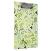 Muster, das kleine Vogelbabys anzeigt Klemmbrett (Rechts)