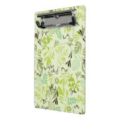 Muster, das kleine Vogelbabys anzeigt Mini Klemmbrett (Gewinkelt2)