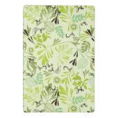 Muster, das kleine Vogelbabys anzeigt Mini Klemmbrett (Rückseite)