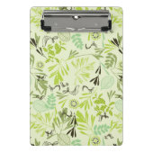 Muster, das kleine Vogelbabys anzeigt Mini Klemmbrett (Vorderseite)