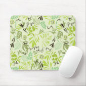 Muster, das kleine Vogelbabys anzeigt Mousepad (Mit Mouse)