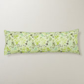 Muster, das kleine Vogelbabys anzeigt Seitenschläferkissen (Rückseite)