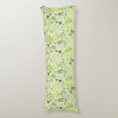 Muster, das kleine Vogelbabys anzeigt Seitenschläferkissen (Vorderseite Vertikal)