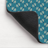 Muster, das Vögel anzeigt Mousepad (Ecke)