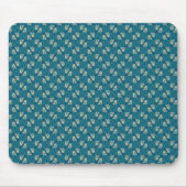 Muster, das Vögel anzeigt Mousepad (Vorne)