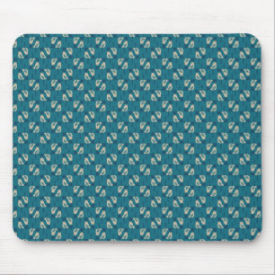 Muster, das Vögel anzeigt Mousepad