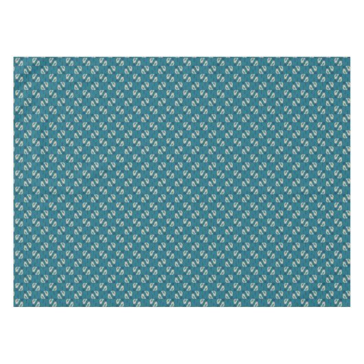 Muster, das Vögel anzeigt Tischdecke (Vorderseite (Horizontal))