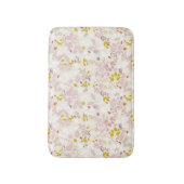 Muster, das wunderliche Tiere anzeigt Badematte (Vorderseite Vertikal)