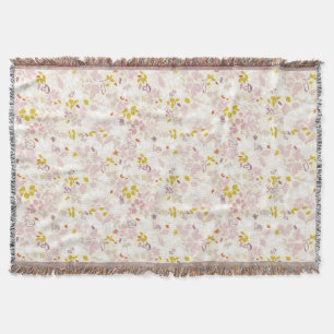 Muster, das wunderliche Tiere anzeigt Decke