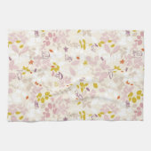 Muster, das wunderliche Tiere anzeigt Handtuch (Horizontal)