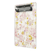 Muster, das wunderliche Tiere anzeigt Mini Klemmbrett (Gewinkelt2)