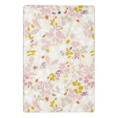 Muster, das wunderliche Tiere anzeigt Mini Klemmbrett (Rückseite)