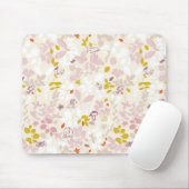 Muster, das wunderliche Tiere anzeigt Mousepad (Mit Mouse)