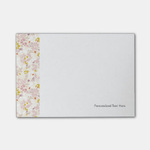 Muster, das wunderliche Tiere anzeigt Post-it Klebezettel