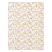 Muster, das wunderliche Tiere anzeigt Tischdecke (Vorderseite)