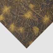 Muster-Decoupage für Gold-getippte Petals Seidenpapier (Detail)