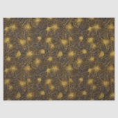 Muster-Decoupage für Gold-getippte Petals Seidenpapier (Vorderseite)