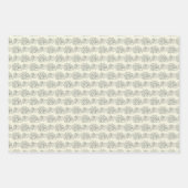 Muster dekorativer Muscheln Geschenkpapier Set (Vorderseite 2)