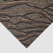 Muster-Dekoupage des Wave-Blätter Seidenpapier (Detail)