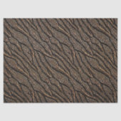 Muster-Dekoupage des Wave-Blätter Seidenpapier (Vorderseite)