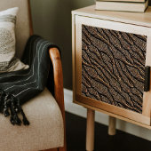 Muster-Dekoupage des Wave-Blätter Seidenpapier