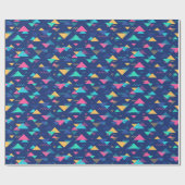 Muster der 1980er Jahre Geschenkpapier (Flach)