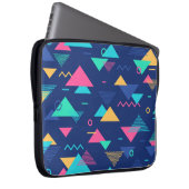 Muster der 1980er Jahre Laptopschutzhülle (Vorne Rechts)