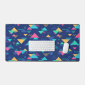 Muster der 1980er Jahre Schreibtischunterlage (Tastatur & Maus)