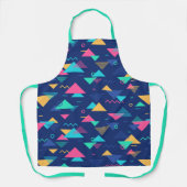 Muster der 1980er Jahre Schürze (Vorderseite)
