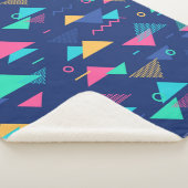 Muster der 1980er Jahre Sherpadecke (3/4)