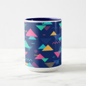 Muster der 1980er Jahre Tasse (Zentrum)
