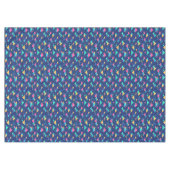 Muster der 1980er Jahre Tischdecke (Vorderseite (Horizontal))