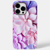 Muster der 3D-Pastell-Blume Case-Mate iPhone Hülle (Rückseite)
