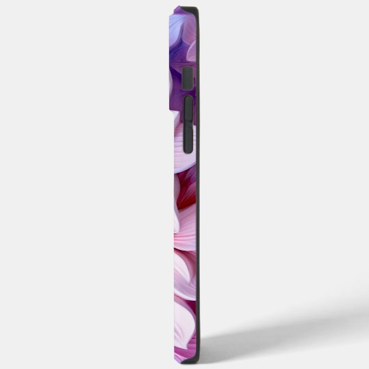 Muster der 3D-Pastell-Blume Case-Mate iPhone Hülle (Rückseite / Links)