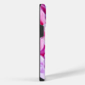 Muster der 3D-Pastell-Blume iPhone Hülle (Rechte Seite)