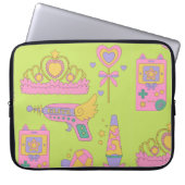 Muster der 90er Jahre Laptopschutzhülle (Vorderseite)