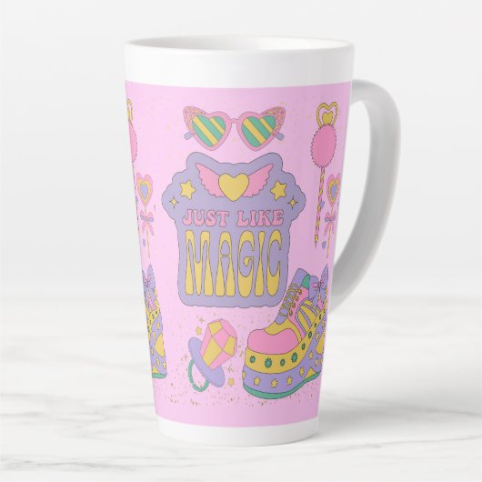 Muster der 90er milchtasse (Rechte Ecke)