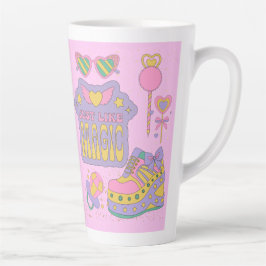 Muster der 90er milchtasse